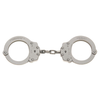 Model 700C Chain Link Handcuffs - Nickel Finish UPC: 817086010485