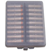 MTM CaseGard W183841 Ammo Wallet  Handgun 357 Mag38 Cal. 18rd Clear Smoke Polymer UPC: 026057100135