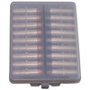 MTM CaseGard W183841 Ammo Wallet  Handgun 357 Mag38 Cal. 18rd Clear Smoke Polymer UPC: 026057100135