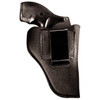 Uncle Mikes 21310 GunMate Holster IWB Size 10 Black TriLaminate Belt Clip Fits Large Frame Pistol Fits 4 Barrel Ambidextrous UPC: 638003213105