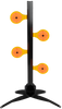 Birchwood Casey 47421 World of Targets Dueling Tree 3.50 Rimfire PistolRifle OrangeYellow Steel Circle wCrosshair  Diamond UPC: 029057474213