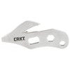 CRKT 2055 K.E.R.T.  Silver 8Cr13MoV SS Fixed 2.48 Long 8Cr13MoV SS Plain UPC: 794023205503
