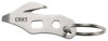 CRKT 2055 K.E.R.T.  Silver 8Cr13MoV SS Fixed 2.48 Long 8Cr13MoV SS Plain UPC: 794023205503