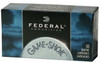 Federal Game Shok Subsonic Rimfire Ammunition, 22 LR, #12 Lead Shot, 25 Grain - 50 Cartridge Box ( 50 / 1 )
