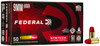 Federal Syntech Subsonic Centerfire Ammunition, 9mm Luger, Total Syntech Jacket Flat Nose, 150 Grain - 50 Cartridge Box ( 50 / 1 )
