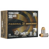 Federal Premium Personal Defense Subsonic Centerfire Ammunition, 380 ACP, HST Jacketed Hollow Point, 99 Grain - 20 Cartridge Box ( 20 / 1 )