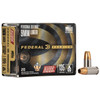 Federal Premium Personal Defense Standard Velocity Centerfire Ammunition, 9mm Luger, Hydra-Shok Deep Hollow Point, 135 Grain - 20 Cartridge Box ( 20 / 1 )