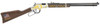 Henry H004MS2 Golden Boy Military Service Tribute 2 Lever Action 22 ShortLongLR 16 LR21 Short 20 Octagon Barrel Nickel Plated American Walnut Right Hand UPC: 619835016423