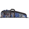 Allen 1062 Victory  Tactical Rifle Case 42 Victory Stars  Stripes Endura wBlack Trim Foam Padding Knit Lining  Lockable Zipper UPC: 026509010623