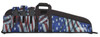 Allen 1062 Victory  Tactical Rifle Case 42 Victory Stars  Stripes Endura wBlack Trim Foam Padding Knit Lining  Lockable Zipper UPC: 026509010623