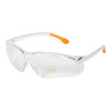 ALLEN SHOOTING GLASS CLEAR W/ORANGE UPC: 026509227533