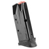 Walther Arms 2829711 PPQ  Black Detachable with Finger Rest 10rd for 9mm Luger Walther PPQ M2 Subcompact UPC: 723364212673