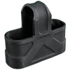 Magpul MAG002BLK Original Magpul  made of Rubber with Black Finish for 7.62x51mm NATO Mags 3 Per Pack UPC: 873750000053