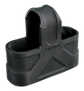 Magpul MAG002BLK Original Magpul  made of Rubber with Black Finish for 7.62x51mm NATO Mags 3 Per Pack UPC: 873750000053