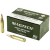 Magtech First Defense Tactical Hyper Velocity Centerfire Ammunition, 5.56 x 45mm NATO, Full Metal Jacket, 55 Grain - 50 Cartridge Box ( 50 / 1 )