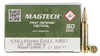 Magtech First Defense Tactical Hyper Velocity Centerfire Ammunition, 5.56 x 45mm NATO, Full Metal Jacket, 55 Grain - 50 Cartridge Box ( 50 / 1 )