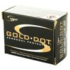 Speer Ammo 9+P 124gr HP 20/Box Gold Dot UPC: 076683236173