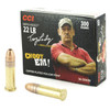 CCI Mini-Mag High Velocity Rimfire Ammunition, 22 LR, Copper Plated Hollow Point, 36 Grain - 300 Cartridge Box ( 300 / 1 )