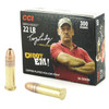 CCI Mini-Mag High Velocity Rimfire Ammunition, 22 LR, Copper Plated Hollow Point, 36 Grain - 300 Cartridge Box ( 300 / 1 )