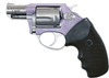 Charter Arms 53840 Undercover Lite Lavender Lady Small 38 Special 5 Shot 2 Stainless Steel Barrel  Cylinder Lavender Aluminum Frame wBlack Finger Grooved Rubber Grip Exposed Hammer UPC: 678958538403