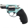 Charter Arms 53879 Undercover Lite Blue Diamond 38 Special 5rd 2 HiPolished Stainless BarrelCylinder Aluminum Frame wBlue Diamond Finish Finger Grooved Black Rubber Grip UPC: 678958538793