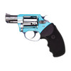 Charter Arms 53879 Undercover Lite Blue Diamond 38 Special 5rd 2 HiPolished Stainless BarrelCylinder Aluminum Frame wBlue Diamond Finish Finger Grooved Black Rubber Grip UPC: 678958538793