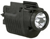 Glock TAC03166 GTL 10 Tactical Light Handgun 70 Lumens Output White Xenon Bulb Black Polymer UPC: 764503031663