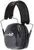 Howard Leight R01525 Leightning L2F Slim Passive Muff 27 dB Over the Head GrayBlack Adult UPC: 033552015253