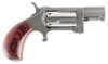 North American Arms SW Sidewinder  22 WMR Caliber with 1.50 Barrel 5rd Capacity Cylinder Overall Stainless Steel Finish  Rosewood Birdshead Grip UPC: 744253002533