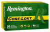 Remington Ammunition 27842 Core-Lokt  308Win 150gr Pointed Soft Point Core-Lokt 20 Per Box/10 Case                                                                                                      