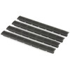 Ergo 4330BK KeyMod WedgeLok Slot Cover Mossberg Textured Black Rubber UPC: 874748005913