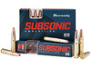 Hornady Subsonic Subsonic Centerfire Ammunition, 300 Blackout, Sub X, 190 Grain - 20 Cartridge Box ( 20 / 1 )