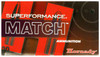 Hornady Superformance Match Hyper Velocity Centerfire Ammunition, 308 Winchester, Extremely Low Drag-Match, 168 Grain - 20 Cartridge Box ( 20 / 1 )