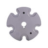 Hornady 392616 LockNLoad Shell Plate 16 Silver Multi Caliber Steel UPC: 090255926163
