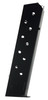 MecGar MGCG4510B Standard  Blued Detachable 10rd 45 ACP for 1911 Government UPC: 765595112803