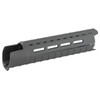 Magpul MAG551GRY MOE SL MidLength Handguard ARPlatform Gray Polymer UPC: 840815101413