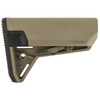 Magpul MAG653FDE MOE SLS Carbine Stock Flat Dark Earth Synthetic for AR15 M16 M4 with MilSpec Tube Tube Not Included UPC: 840815109563