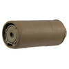 Magpul MAG781MCT Suppressor Cover Medium Coyote Tan 5.5 UPC: 840815119463