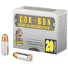 CORBON 9MM+P 125GR JHP 20/500 UPC: 757750355323