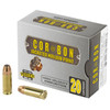 CORBON 38SUPER+P 115GR JHP 20/500 UPC: 757750355163