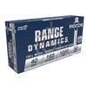 Fiocchi Range Dynamics Subsonic Centerfire Ammunition, 40 Smith & Wesson, Full Metal Jacket Truncated Cone, 165 Grain - 50 Cartridge Box ( 50 / 1 )