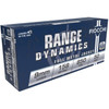 Fiocchi Shooting Dynamics Subsonic Centerfire Ammunition, 9mm Luger, Full Metal Jacket, 158 Grain - 50 Cartridge Box ( 50 / 1 )