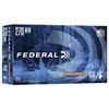Federal Power-Shok Hyper Velocity Centerfire Ammunition, 270 Winchester, Jacketed Soft Point, 150 Grain - 20 Cartridge Box ( 20 / 1 )