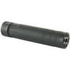 Rugged Suppressors Razor 762 NFA Rifle Suppressor Black Cerakote 6.4 Inch, 7.62mm Caliber, Dual Taper Locking, 17-4 Stainless Steel