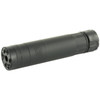 Rugged Suppressors Razor 762 NFA Rifle Suppressor Black Cerakote 6.4 Inch, 7.62mm Caliber, Dual Taper Locking, 17-4 Stainless Steel