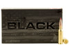 Hornady 81528 Black 6.5Grendel 123gr Extremely Low Drag Match 20 Per Box/10 Case