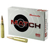 Hornady Match Hyper Velocity Centerfire Ammunition, 338 Lapua Mag, Boat Tail Hollow Point, 250 Grain - 20 Cartridge Box ( 20 / 1 )