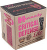 Hornady Critical Defense Lite High Velocity Centerfire Ammunition, 38 Special, Flex Tip eXpanding, 90 Grain - 25 Cartridge Box ( 25 / 1 )