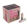 Hornady Critical Defense Lite High Velocity Centerfire Ammunition, 38 Special, Flex Tip eXpanding, 90 Grain - 25 Cartridge Box ( 25 / 1 )