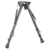Harris Bipods 251A2 NonSwivel 25 Swivel Stud 1225 Black SteelAluminum Rubber Feet UPC: 051156112253